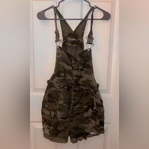 NOBO Camo Short Overalls Women’s L/G (11-13)